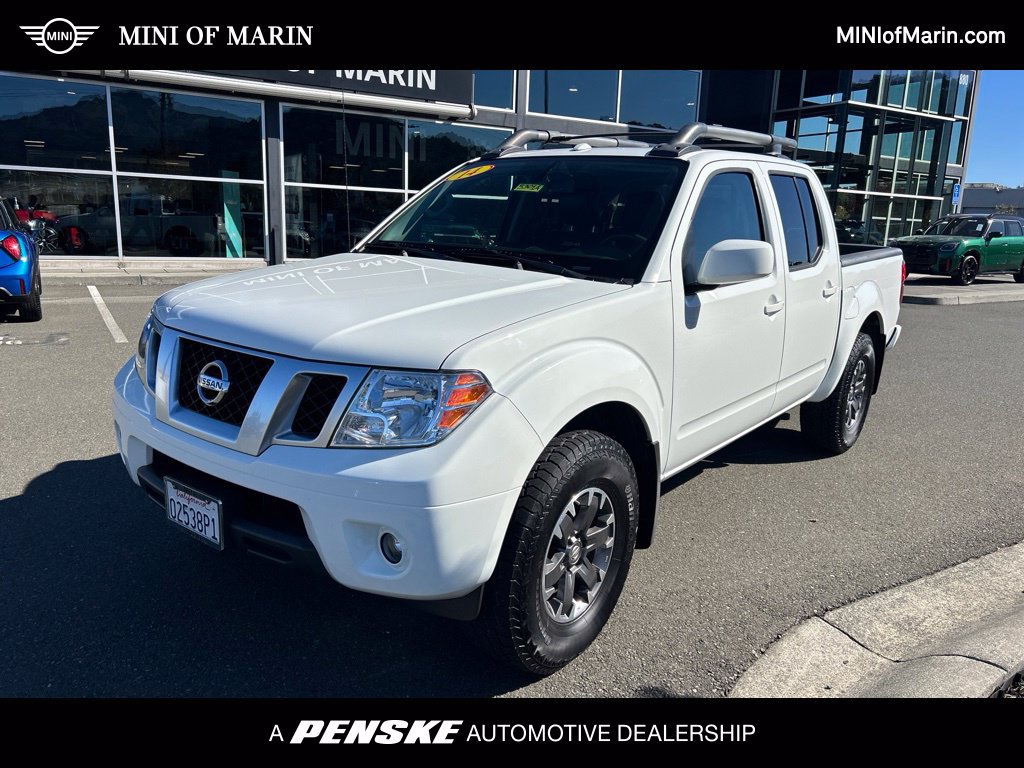 Used 2014 Nissan Frontier PRO-4X w/ Pro-4x Luxury Package AWD/4WD image 1