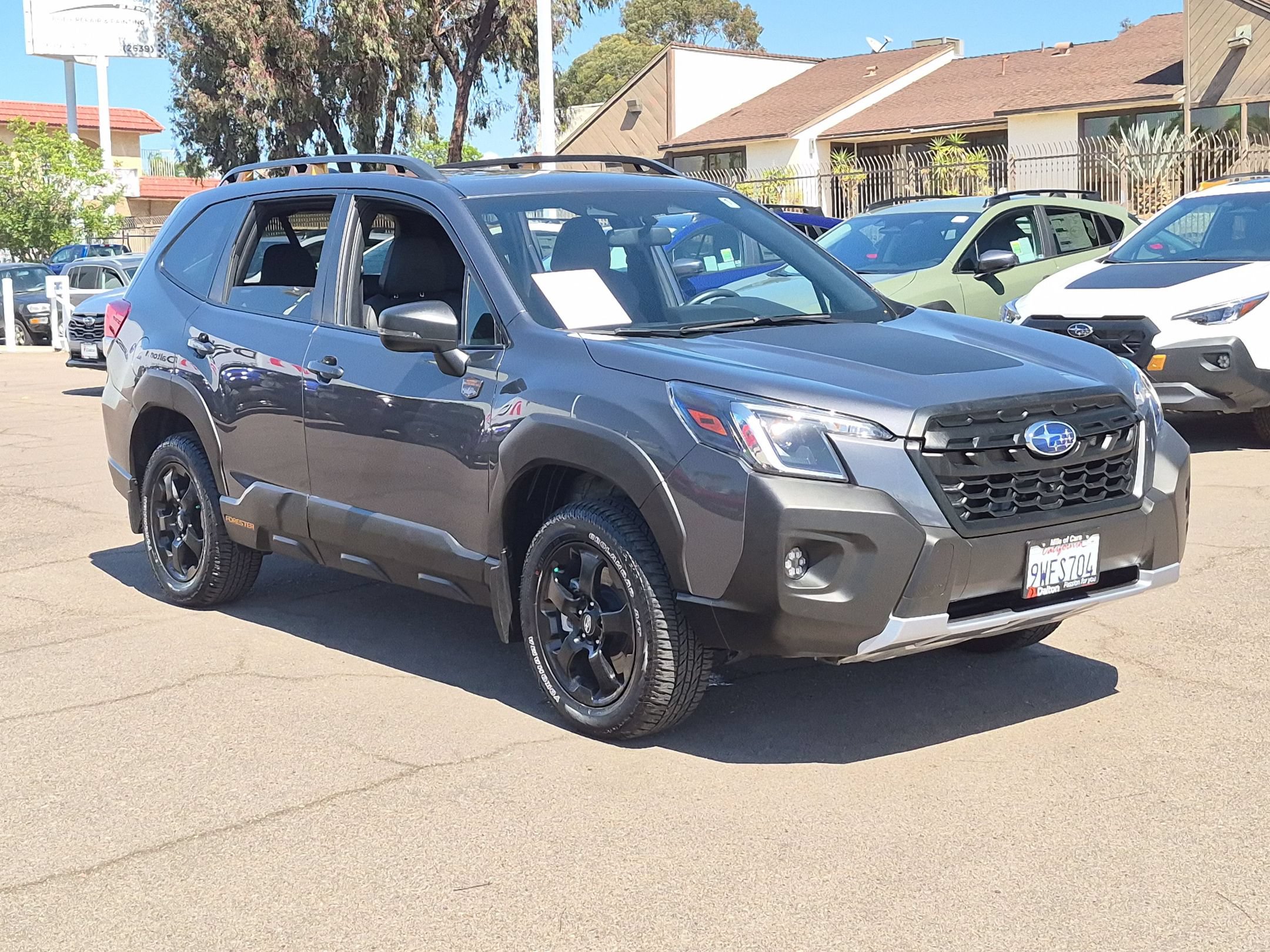 Certified 2025 Subaru Forester Wilderness AWD/4WD image 2