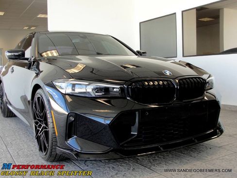 Used 2024 BMW 330i Sedan w/ M Sport Package RWD image 8