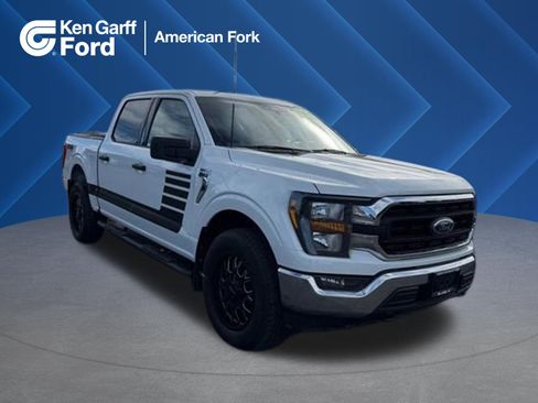 Used 2023 Ford F150 XLT w/ Equipment Group 301A Mid image 1