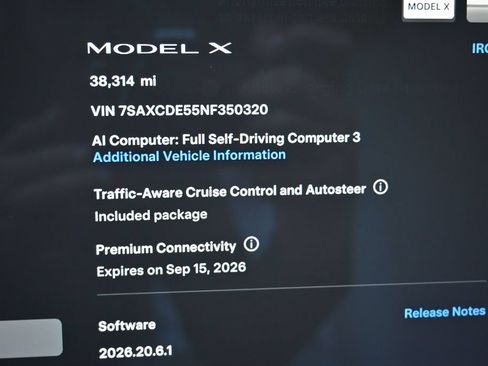 Used 2022 Tesla Model X AWD/4WD image 19