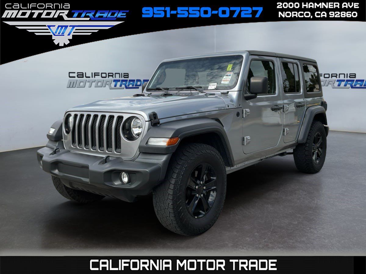 Used 2021 Jeep Wrangler Unlimited Sport AWD/4WD image 1