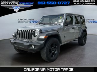 Used 2021 Jeep Wrangler Unlimited Sport AWD/4WD video 1