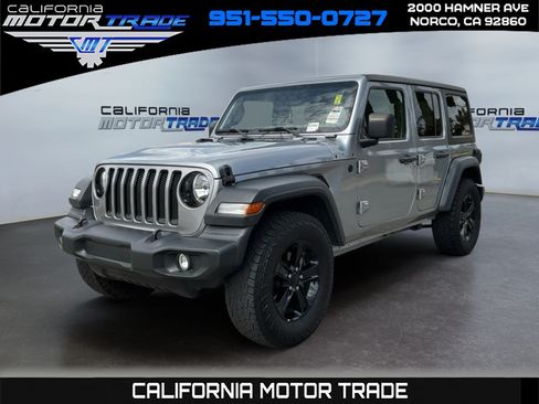 Used 2021 Jeep Wrangler Unlimited Sport AWD/4WD image 1