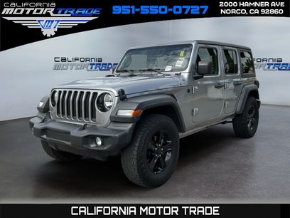 Used 2021 Jeep Wrangler Unlimited Sport