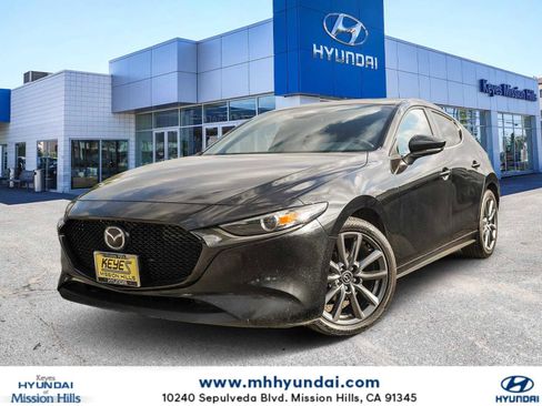 Used 2024 MAZDA MAZDA3 s image 1