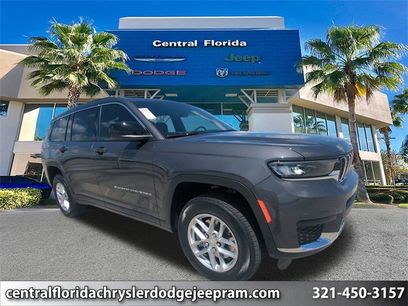New 2025 Jeep Grand Cherokee L Laredo