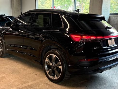 Used 2024 Audi Q4 e-tron Premium w/ Convenience Package AWD/4WD image 3