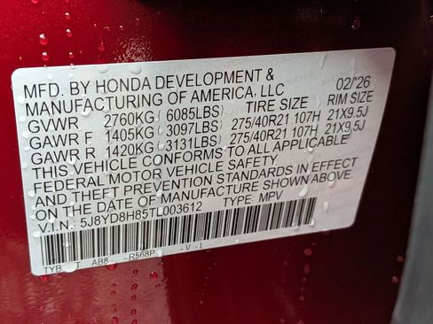 New 2026 Acura MDX Type S AWD/4WD image 28