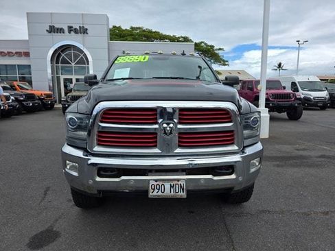 Used 2016 RAM 2500 Power Wagon w/ Luxury Group AWD/4WD image 8