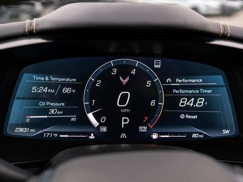 Used 2023 Chevrolet Corvette Stingray Preferred Cpe w/ Z51 Performance Package image 17