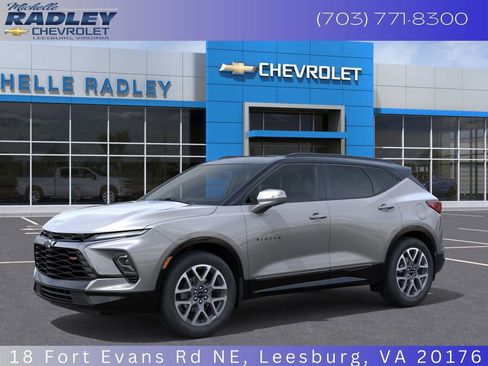 New 2026 Chevrolet Blazer RS image 2