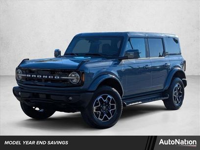 New 2025 Ford Bronco Outer Banks