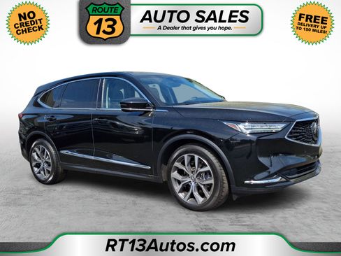 Used 2023 Acura MDX SH-AWD w/ Technology Package image 1