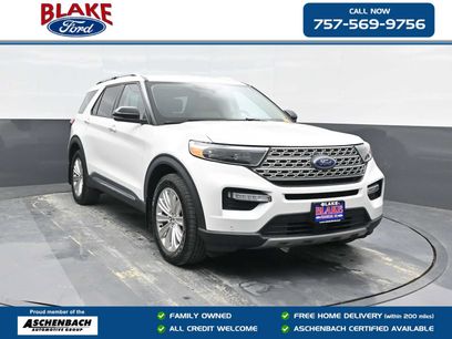 Used 2020 Ford Explorer Limited w/ Class III Trailer Tow Package