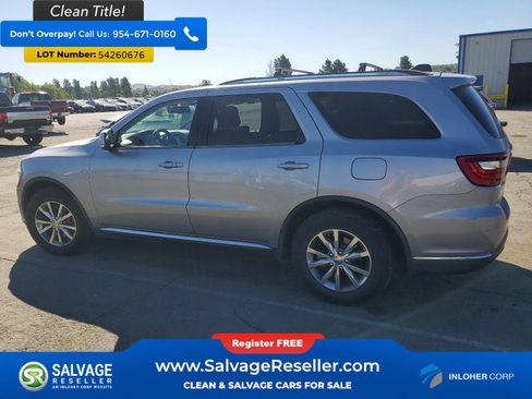 Used 2014 Dodge Durango Limited w/ Nav & Power Liftgate Group RWD image 3