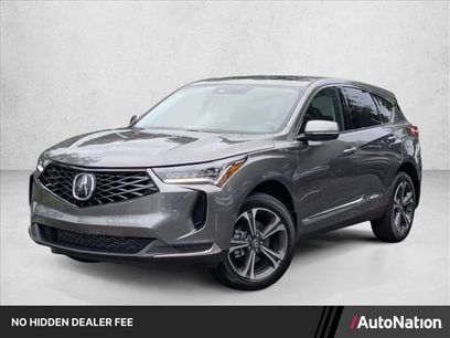 Certified 2025 Acura RDX SH-AWD w/ Technology Package