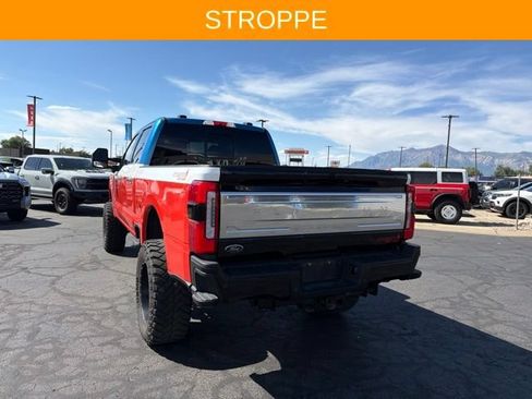 Used 2025 Ford F350 Platinum w/ Platinum Plus Package AWD/4WD image 11