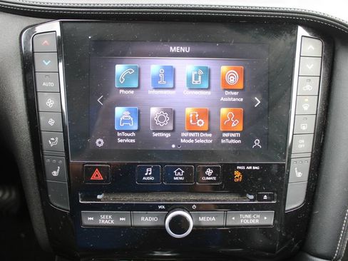 Used 2021 INFINITI QX50 Luxe image 40