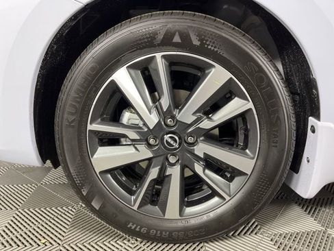 New 2025 Nissan Versa SV w/ Trunk Package image 12