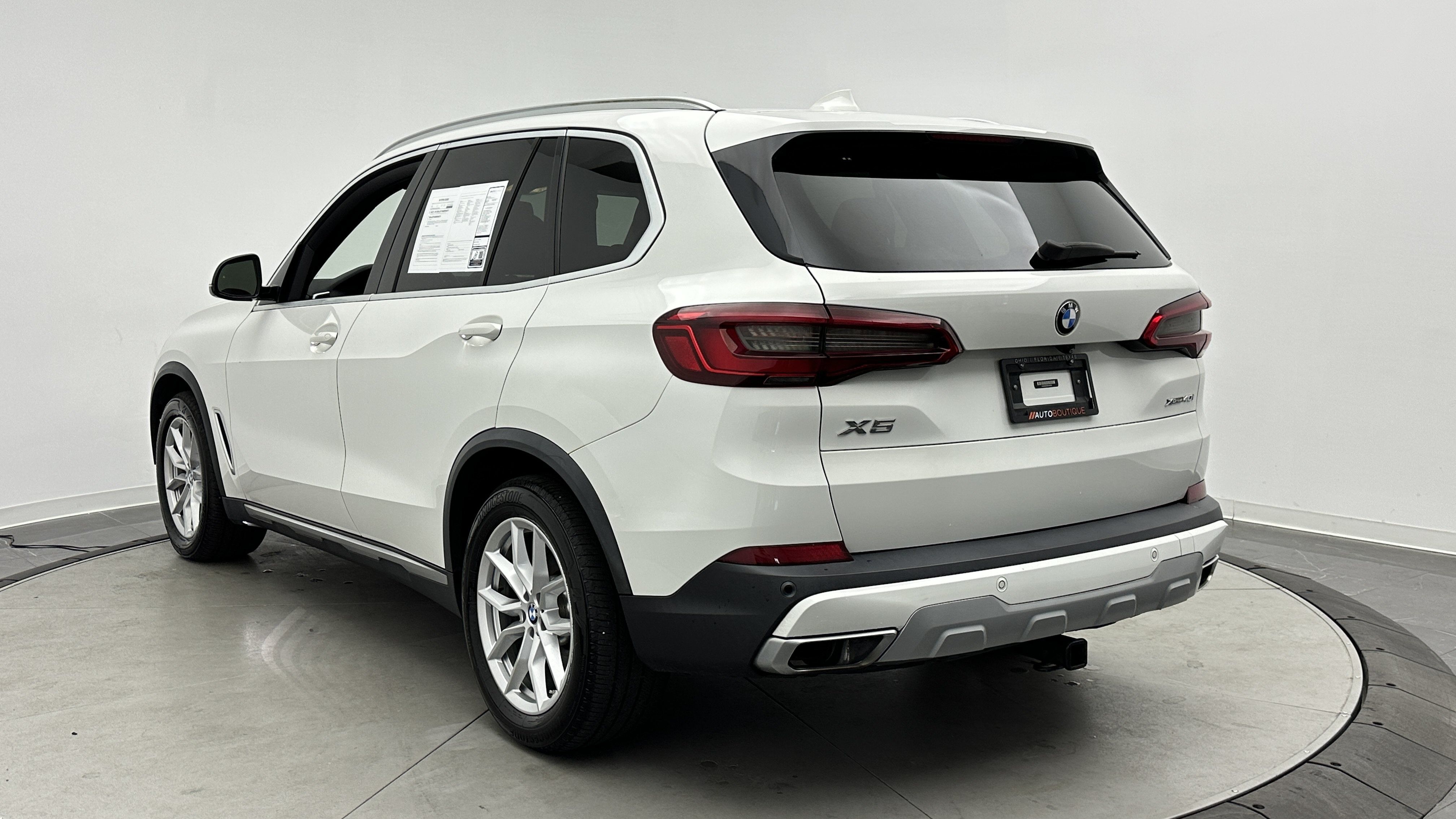 Used 2019 BMW X5 xDrive40i w/ Convenience Package AWD/4WD image 7