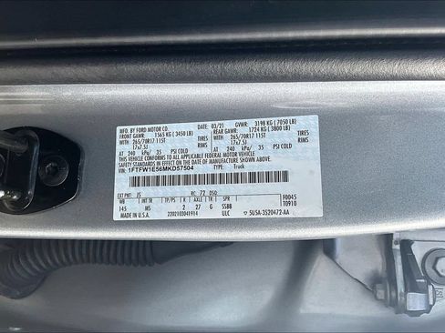 Used 2021 Ford F150 XLT w/ Equipment Group 301A Mid AWD/4WD image 8