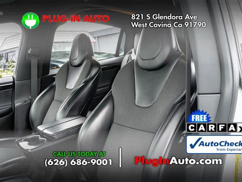 Used 2018 Tesla Model X 75D AWD/4WD image 9