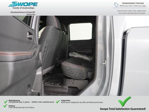 Used 2026 Nissan Frontier PRO-4X w/ Tow Package AWD/4WD image 11