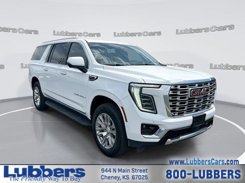 Used 2025 GMC Yukon XL Denali AWD/4WD image 1