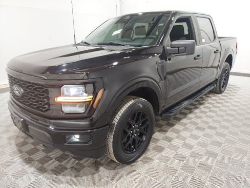 Used 2025 Ford F150 STX w/ STX Black Appearance Package AWD/4WD image 1