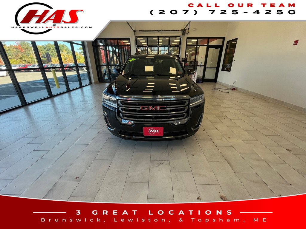 Used 2023 GMC Acadia AT4 w/ Technology Package AWD/4WD image 9