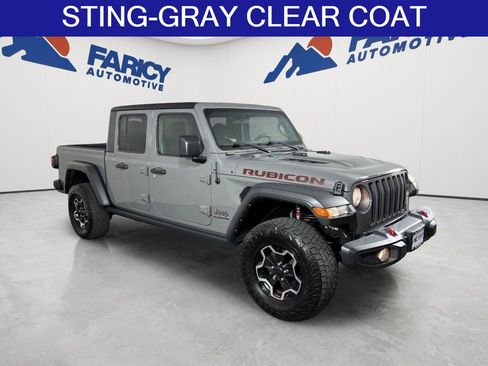 Used 2021 Jeep Gladiator Rubicon w/ Trailer Tow Package AWD/4WD image 1