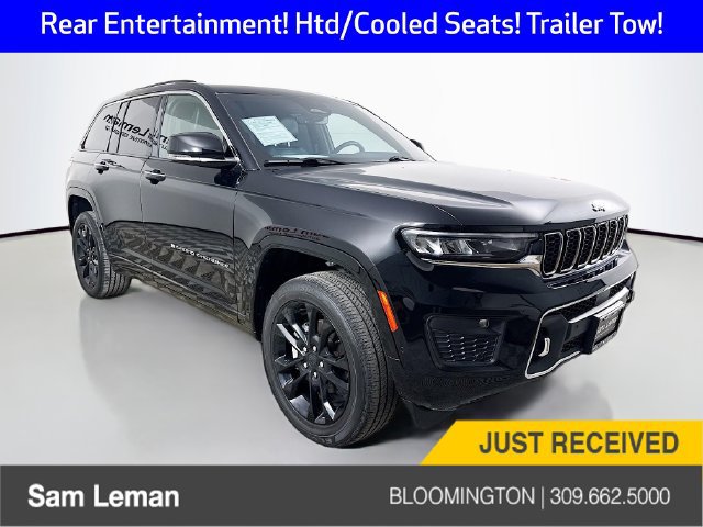 Used 2023 Jeep Grand Cherokee Overland w/ Rear Seat Video Group I AWD/4WD image 1