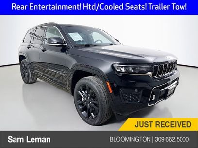 Used 2023 Jeep Grand Cherokee Overland w/ Rear Seat Video Group I