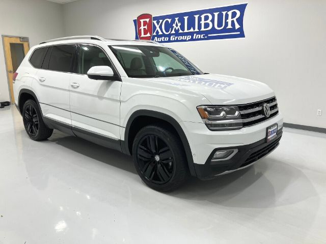 Used 2018 Volkswagen Atlas SEL Premium AWD/4WD image 1