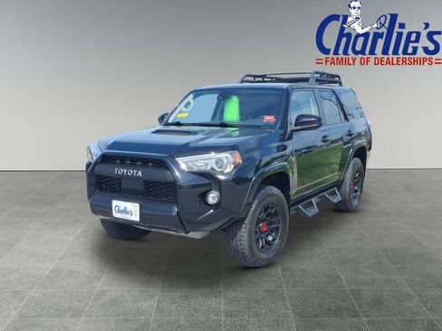 Used 2021 Toyota 4Runner TRD Pro AWD/4WD image 1