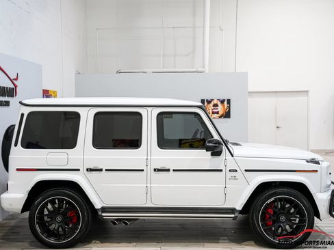 Used 2021 Mercedes-Benz G 63 AMG 4MATIC image 28
