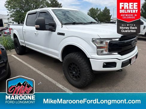 Used 2020 Ford F150 Lariat w/ Equipment Group 502A Luxury AWD/4WD image 1