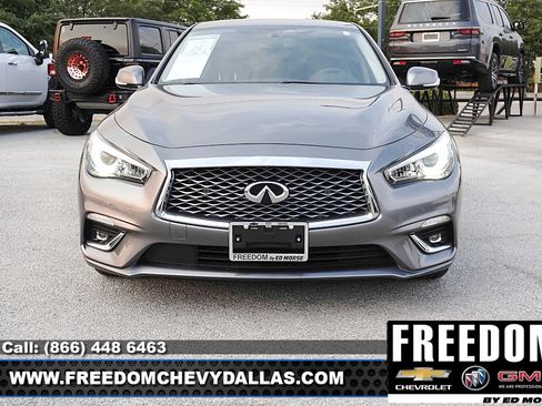 Used 2023 INFINITI Q50 Luxe w/ Cargo Package RWD image 2