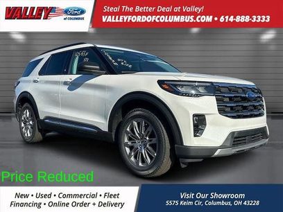 New 2025 Ford Explorer Active w/ Active Comfort Package