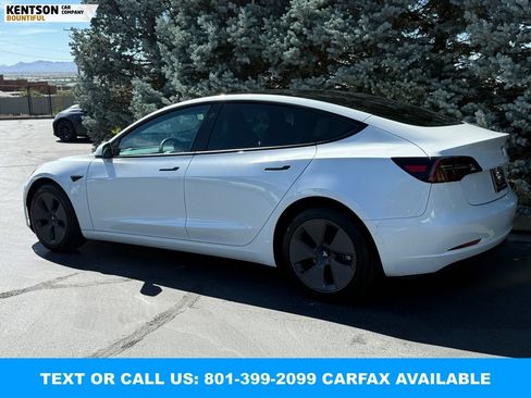 Used 2022 Tesla Model 3 Long Range AWD/4WD image 5