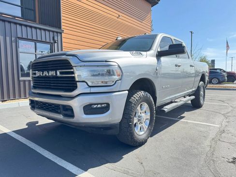 Used 2021 RAM 2500 Big Horn w/ Level B Equipment Group AWD/4WD image 1