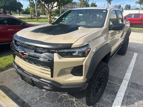 Used 2024 Chevrolet Colorado ZR2 w/ ZR2 Bison Edition AWD/4WD image 1