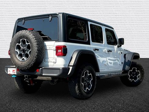 Used 2023 Jeep Wrangler Unlimited Rubicon 4xe w/ Cold Weather Group AWD/4WD image 6