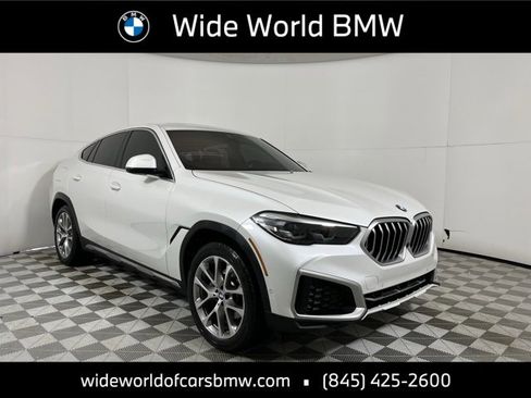 Used 2023 BMW X6 xDrive40i w/ Premium Package image 1