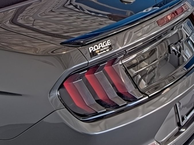Used 2019 Ford Mustang Premium w/ Black Accent Package RWD image 10