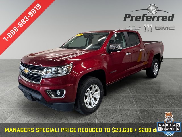 Used 2018 Chevrolet Colorado LT w/ Luxury Package, Chrome AWD/4WD image 12