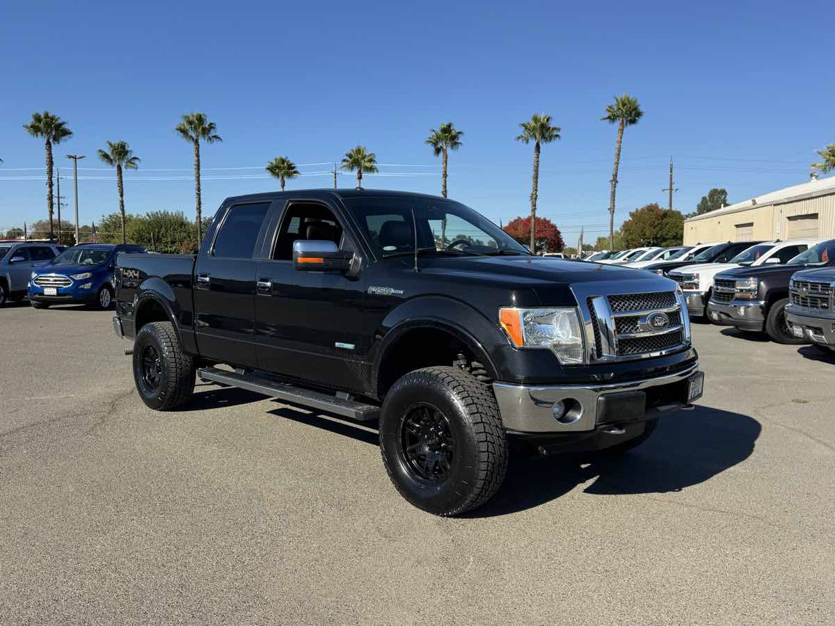 Used 2012 Ford F150 Lariat w/ Lariat Chrome Pkg AWD/4WD image 2