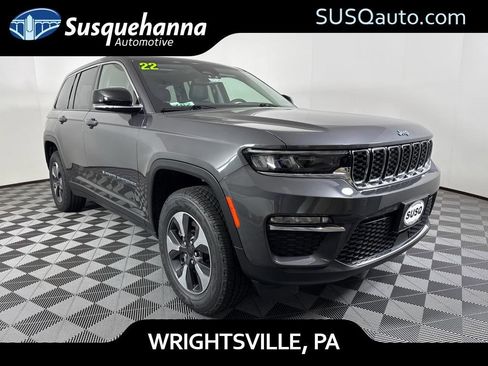 Used 2022 Jeep Grand Cherokee Limited 4xe image 1