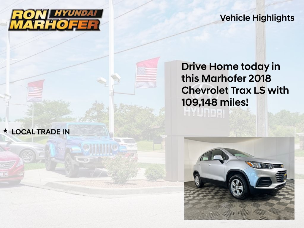 Used 2018 Chevrolet Trax LS AWD/4WD image 14